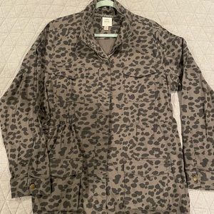 Jacket - Animal Print